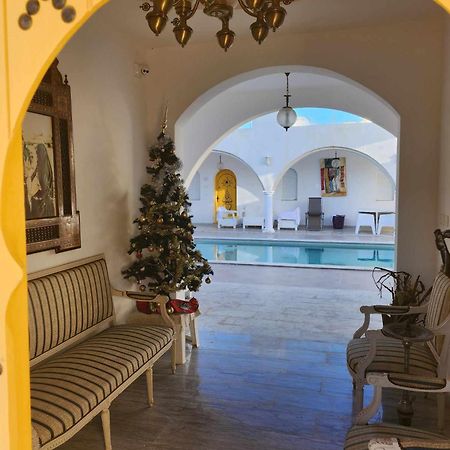 Musk De Djerba Suite Aziz Avec Piscine Temlale Экстерьер фото
