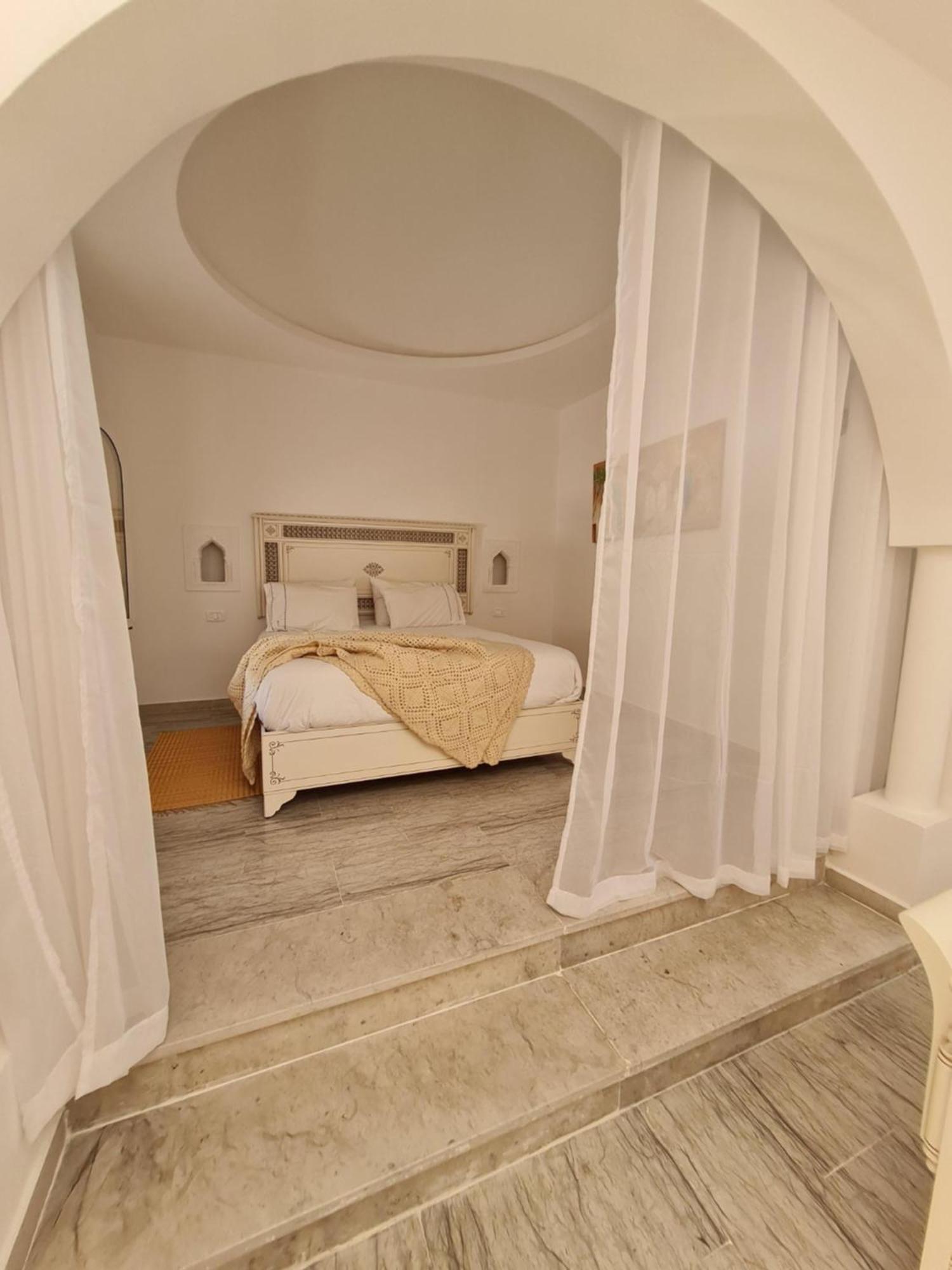 Musk De Djerba Suite Aziz Avec Piscine Temlale Экстерьер фото