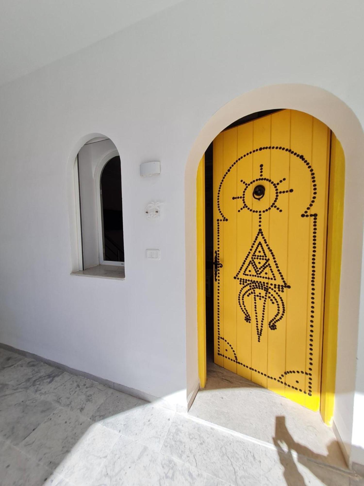 Musk De Djerba Suite Aziz Avec Piscine Temlale Экстерьер фото